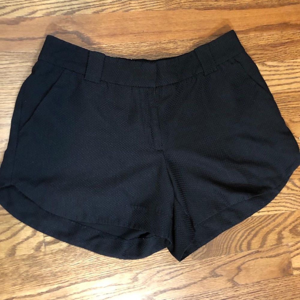 Metaphor Women's Black Chino Shorts Size S Casual Fashion